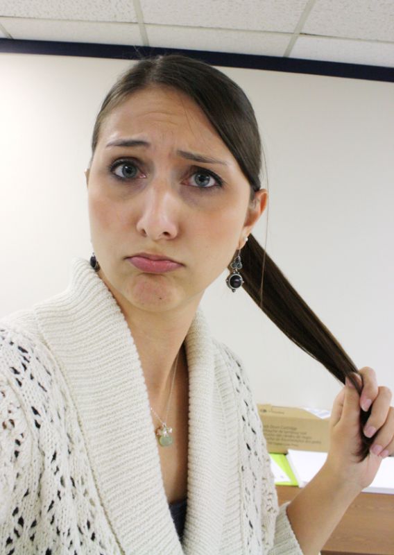 PWC: Ideas for my fine & thin overgrown hair? :  wedding pwc post wedding chop 1 hair hair style hair cut hair help fine hair thin hair Buntinghair2
