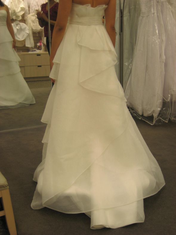 David's Bridal Galina wedding dress New w tags size 4 wedding galina 