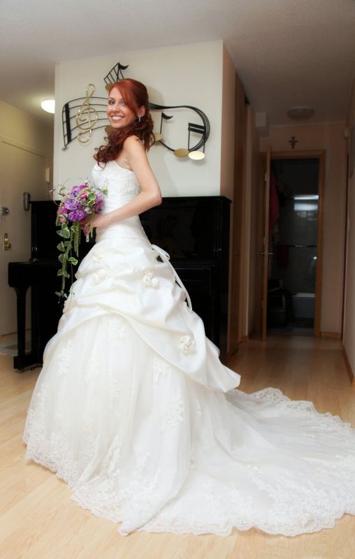 dresses for petite brides, show me yours! :  wedding petite brides dresses petite dresses 242744 643928166070 43902519 34389315 6999133 O