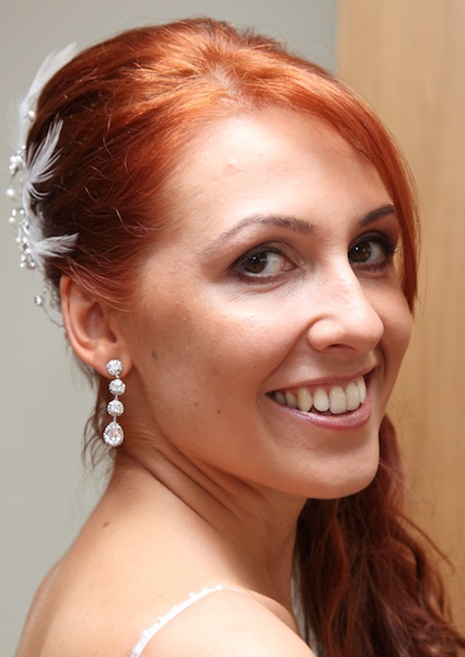 Calling all Redheads! :  wedding makeup DPP 047