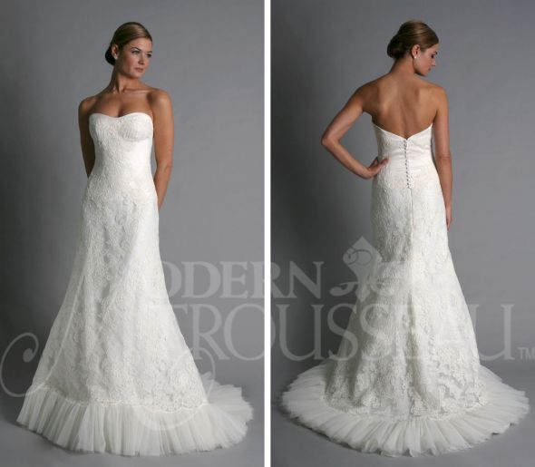 Any 2011 Modern Trousseau Brides!? Beautiful & Fun Dresses! :  wedding Elsa.jpg