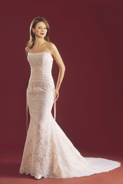 Post the first dress you ever tried, the runner up dress, and THE dress! : wedding dress d1170 essence of australia Itsyourdress