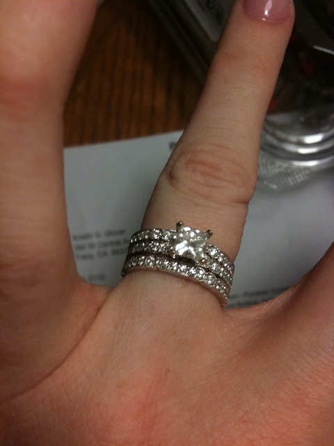 bandsâ€¦ both on one side of E-ring or one of each side?!