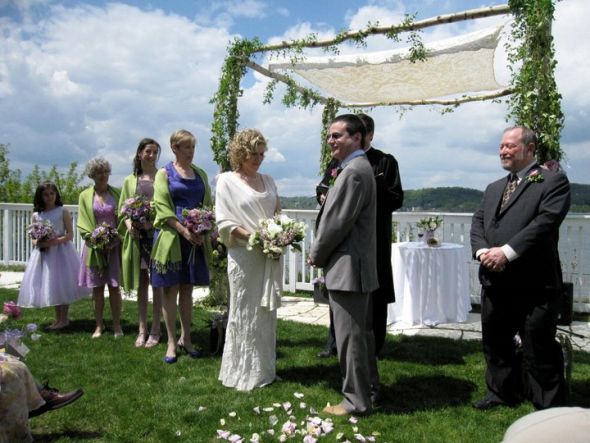 Describe your wedding party . . . :  wedding Ceremony