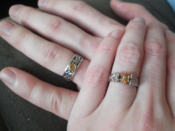 Recent photos of your ring: SHARE! :  wedding engagement ring DSCF1179
