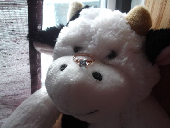 my aqua RHR is done!  show me your RHRs... (pix) :  wedding DSCF1290