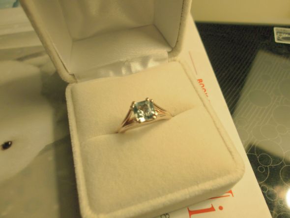 my aqua RHR is done!  show me your RHRs... (pix) :  wedding Home1