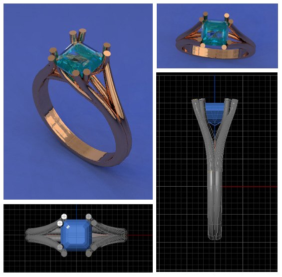 my aqua RHR is done!  show me your RHRs... (pix) :  wedding Second Design Storyboard
