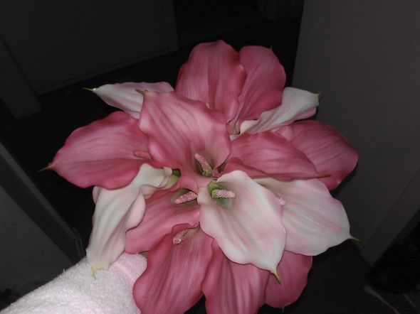 My first attempt at these bouquets!! Opinions welcomed!