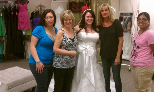 Second Fitting!!! :  wedding 6 days dress fitting maggie sottero leighton IMAG0444