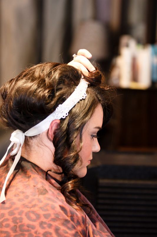 Salon (hair and makeup) -Day Of: My October 15th, 2011 Wedding Pro Pics : wedding salon day of wedding hairstyle makeup Julie And Brad Oct 15 2011 25