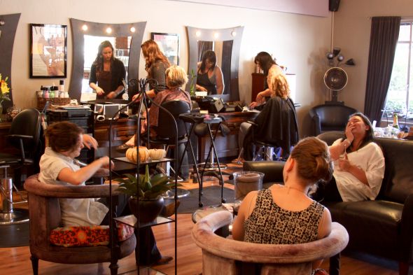 Salon (hair and makeup) -Day Of: My October 15th, 2011 Wedding Pro Pics :  wedding salon day of wedding hairstyle makeup Julie And Brad Oct 15 2011 6