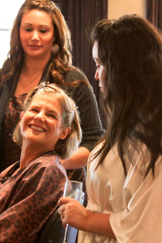 Salon (hair and makeup) -Day Of: My October 15th, 2011 Wedding Pro Pics :  wedding salon day of wedding hairstyle makeup Julie And Brad Oct 15 2011 8000