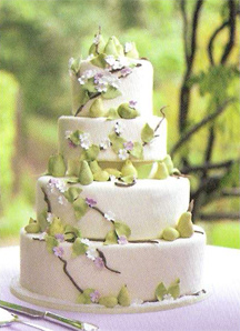 Wedding Cake Marzipan