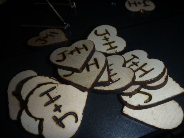 RUSTIC CENTERPIECES. LET ME KNOW WHAT YOU THINK.. :  wedding Hearts1