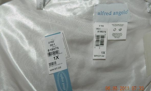 Brand New Alfred Angelo Fur Shawl : wedding Jacket3