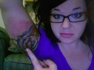 October Tattooed Brides? :  wedding Photoon2010 05 28at15274