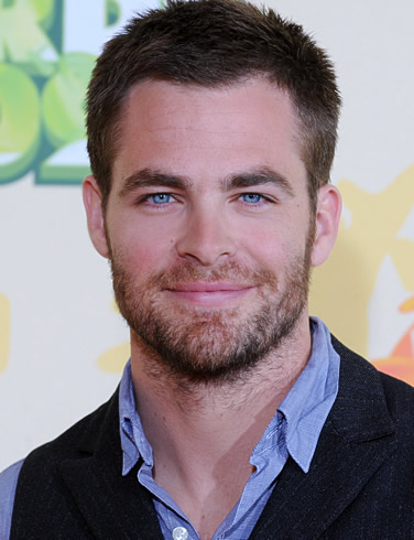 Who's your celebrity crush? : wedding Chris Pine 1