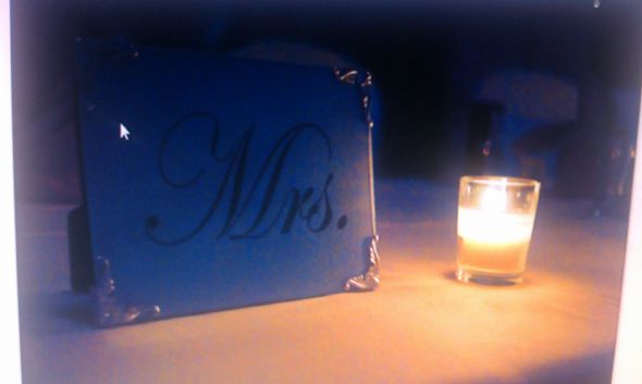 mrs. sign
