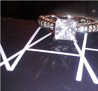 The ring that called your name! Show it off! (plus new ring porn!) :  wedding dream ring engagement ring unique ring proposal Ring