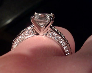 The ring that called your name! Show it off! (plus new ring porn!) :  wedding dream ring engagement ring unique ring proposal Ring3