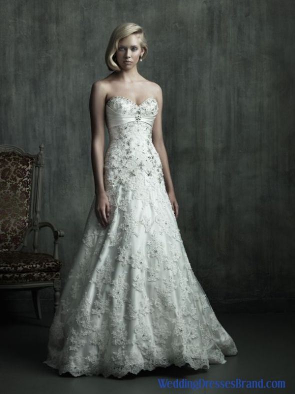 VEIL & HEADPIECE TROUBLE, Please advice... :  wedding veils hair accessories the perfect look Allure Couture C171 01 Front