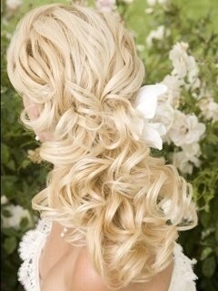 Hairstyle: Family vs me :  wedding hair long family Hair10