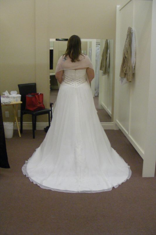 Any PLus size Mori Lee Brides out there? Let me see your pictures. :  wedding mori lee plus size 1 dresses mori lee 1603 More Wedding 007