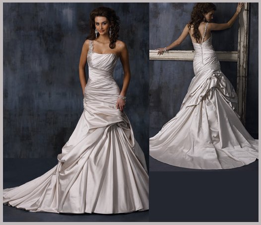Dress Shopping Journey Complete With Casablanca 1827. Anyone Else? : wedding dress shopping casablanca 1827 champagne ivory Maggie