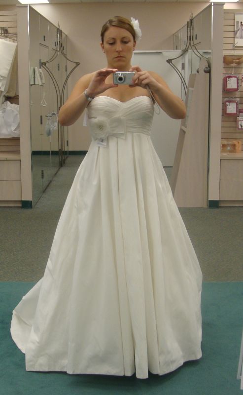 Help me choose between 4 dresses! :  wedding dress Weddingdress