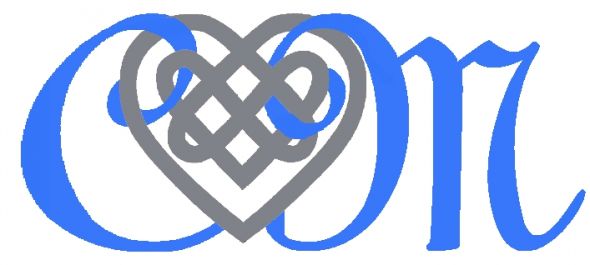 Invitation and Program Monogram :  wedding monogram programs invitation design diy Celtic Monogram3