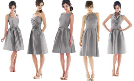 Help Finding Bridesmaids Dresses :  wedding bridesmaid dress pink purple rush All Dresses5