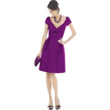 Help Finding Bridesmaids Dresses :  wedding bridesmaid dress pink purple rush Unnamed