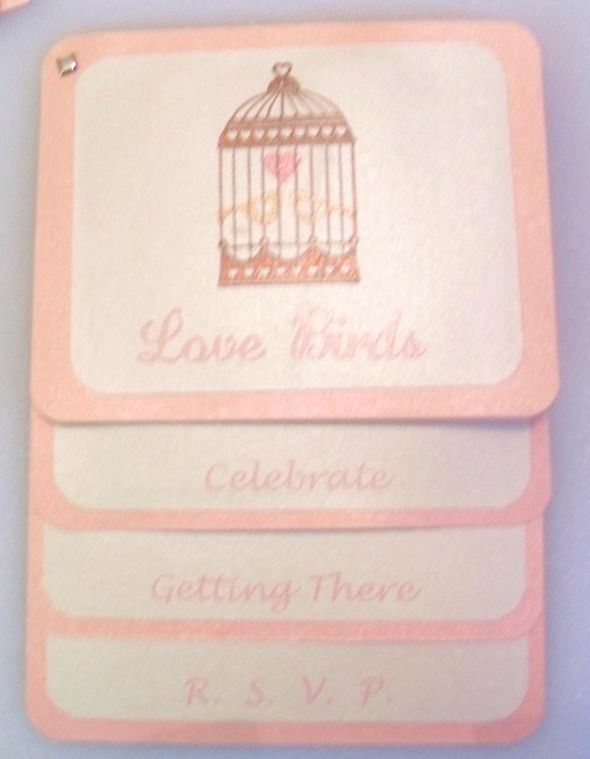 My DIY Invitations
