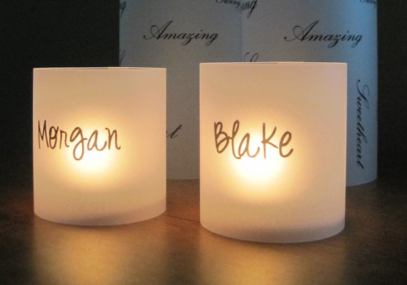 It's Too Quiet In Here!! Roll Call!! :  wedding Luminarie Place Cards