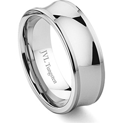 Tungsten wedding band for him :  wedding tungsten wedding rings tungsten carbide rings tungsten rings Weddingband