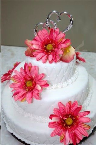 Our wedding cake