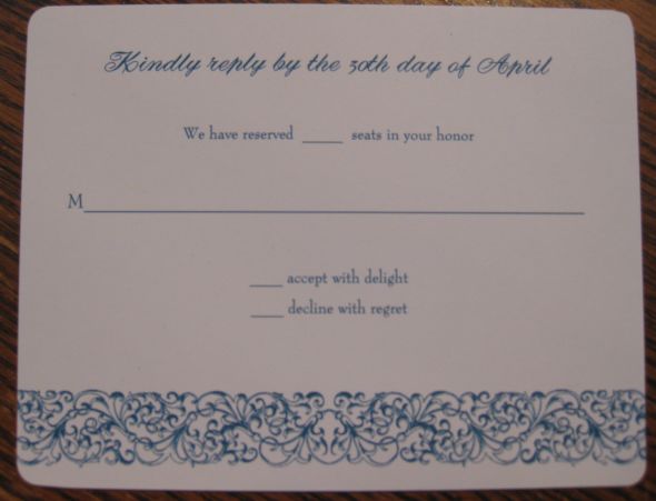 My invitation samples from VistaPrint pic heavy wedding vistaprint 