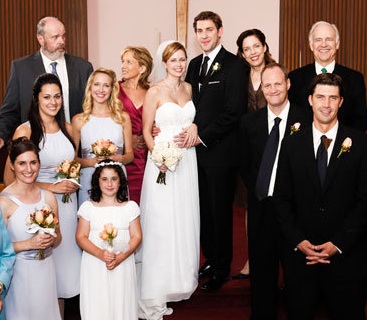 Small bouquets (or just a few flowers)...can we see them? :  wedding Pam And Jims Wedding