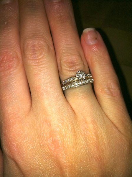 My beautiful E-ring