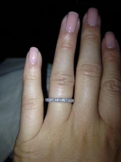 Please show me your wedding rings! :  wedding Band
