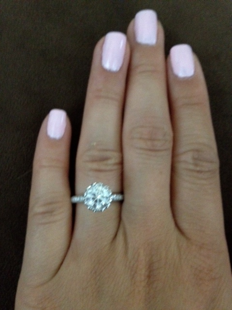 Show me your pretty rings with your pretty nails!!! :  wedding Photo1