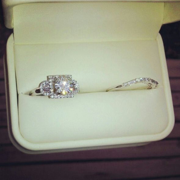 He still has to officially propose B
