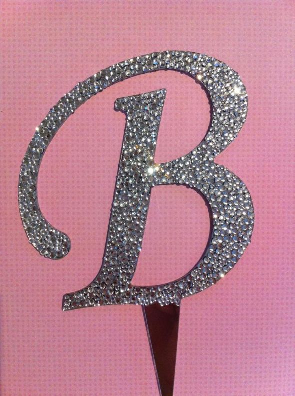 Blingy B Cake Topper Posted 1 week ago by MySunshine 5 number of comments