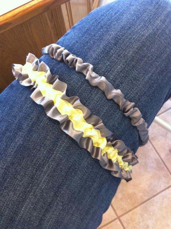 Made my Garters!