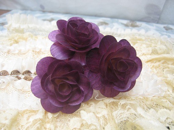 Purple Birch Flowers wedding rustic purple birch cake bouquet flowers diy 