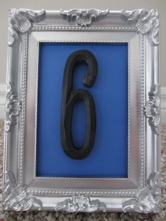 Updated Table Numbers