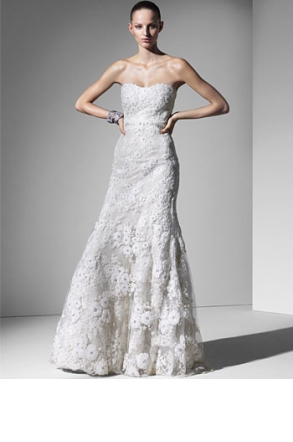 Which one get the most vote? :  wedding monique lhuillier ML Rocha