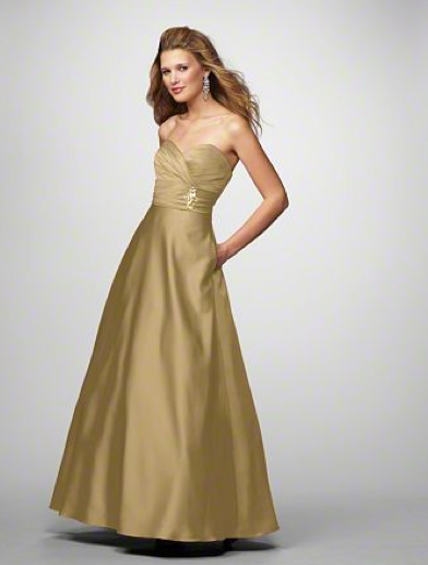 Bridesmaid Dress Poll - Indecision! :  wedding bridesmaid dress october 2012 1 poll AA 7166 Harvest Gold