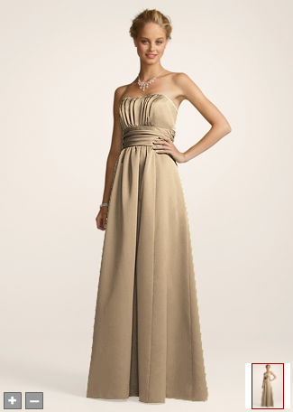 Bridesmaid Dress Poll - Indecision! :  wedding bridesmaid dress october 2012 1 poll DB 84066 Golden
